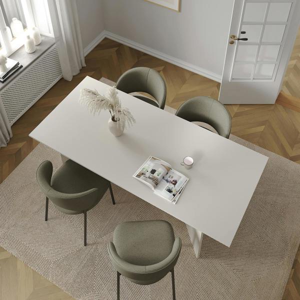 Furniture To Go Family Dining table 90x200cm in Cashmere