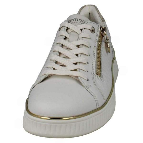 Remonte Ladies Remonte Everyday Casual Leather Trainers D2E00