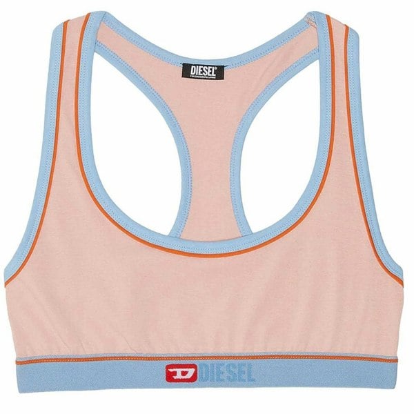 Diesel Ufsb Mileys Bralette, Pink