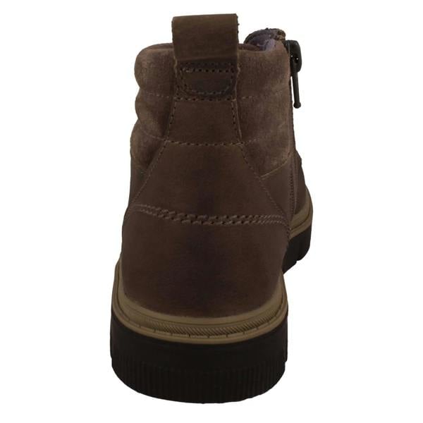 Clarks Boys Clarks Lace Up Ankle Boots Lorcam Trail