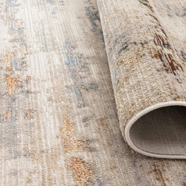 Asiatic The Rug Edit Miro Metallic Radiant Beige Area Rug