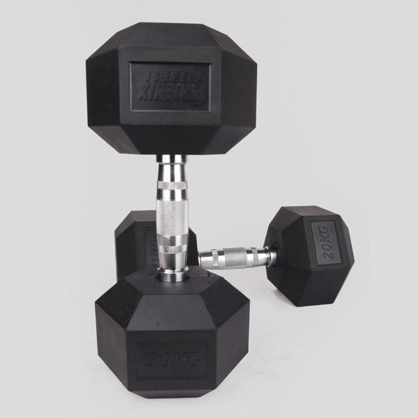Phoenix Fitness HEXAGONAL DUMBBELLS 20KG