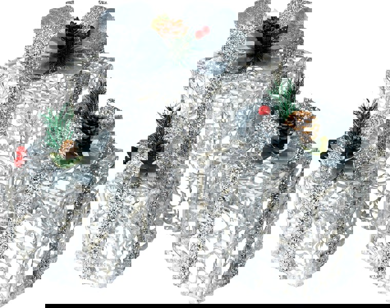 St Helens Set of 3 LED Outdoor Christmas Presents, Inc Timer