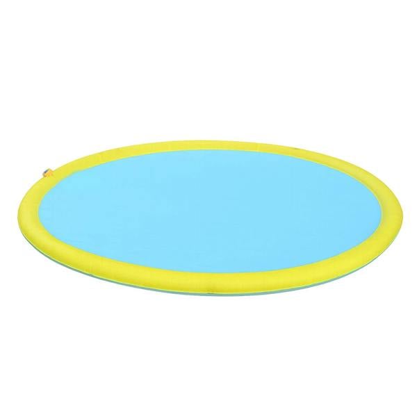 Skylos Splash Pad Inflatable Pool Kids Dog Sprinkler Water Play Mat Outdoor