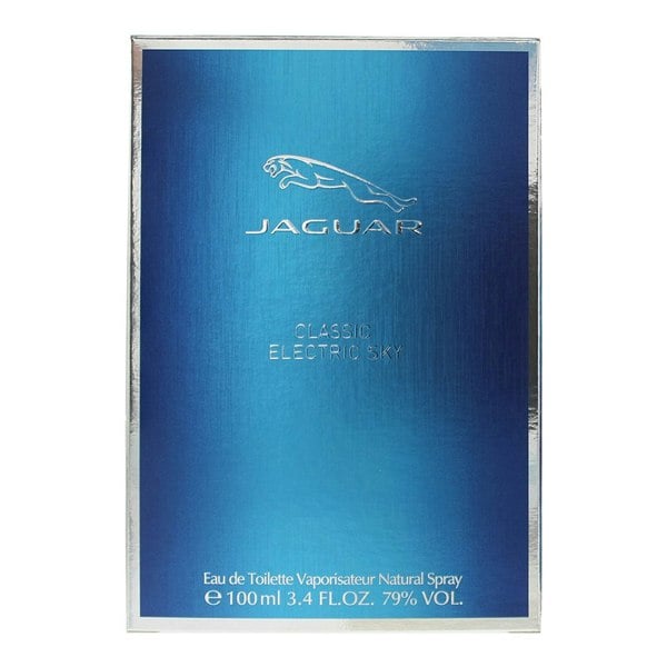 Jaguar Classic Electric Sky for Him Eau de Toilette - 100ml