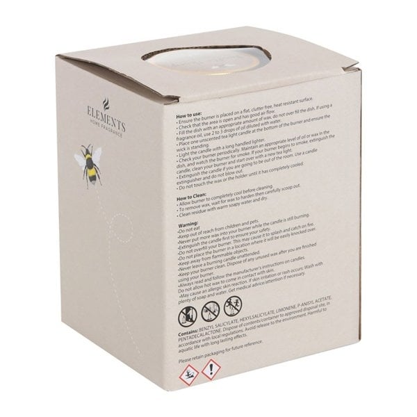 Serano Queen Bee Wax Melt Burner Gift Set