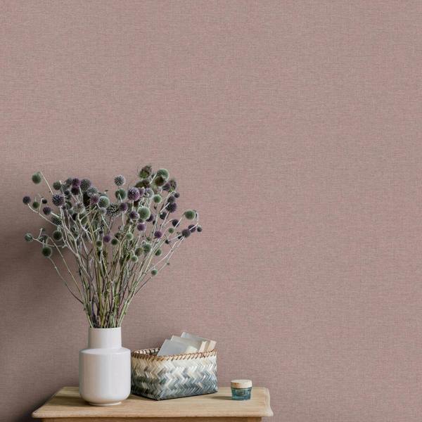 Erismann Linen Serenity Textile Style Wallpaper