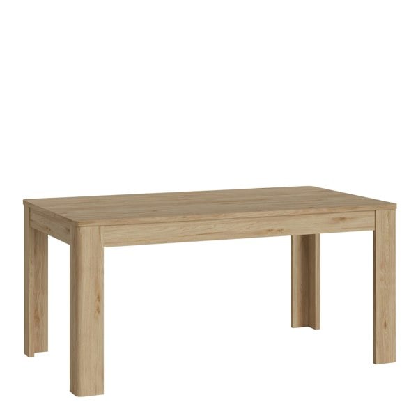 Furniture To Go Cestino Extendable Table 160-200 cm In Jackson Hickory Oak Effect