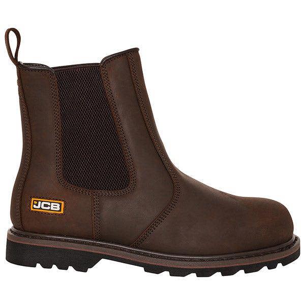 Farley Dealer Boot Brown - Hi-Vis Trousers