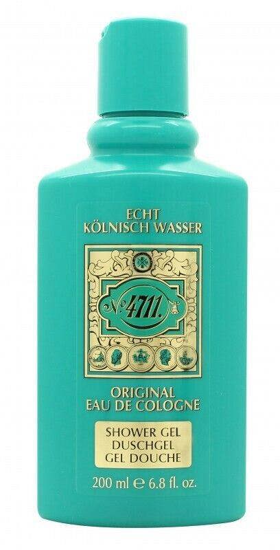 4711 Original 200ml Eau De Cologne EDC Shower Gel For Unisex