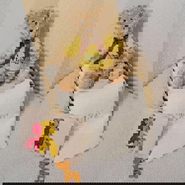 The Baby Gifting Company SUNNY SAFARI GIFT SET