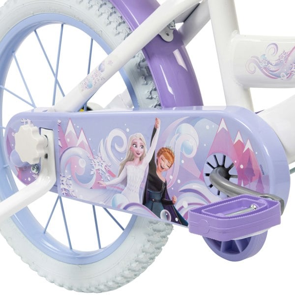 Toimsa Disney Frozen 16" Bicycle - White