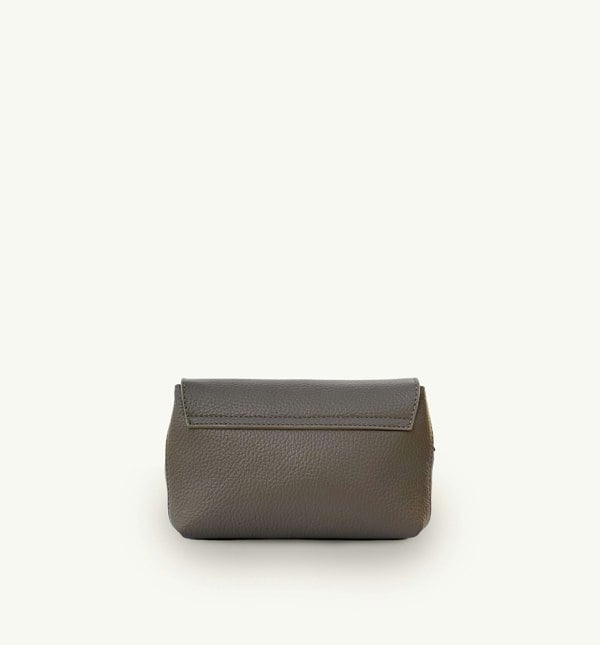 Apatchy London The Maisie Mink Leather Bag