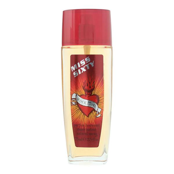 Miss Sixty Elixir Parfum Deodorant Spray 75ml