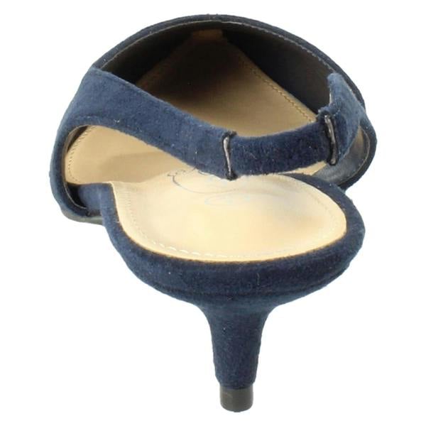 Spot On Ladies Spot On Slip On Evening Shoes F00490