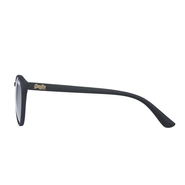 Superdry Sunglasses SDS Saratoga 191 Matte Black Pink Mirror