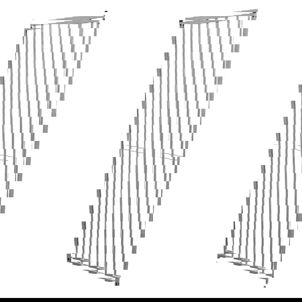 Monstershop 1m Dog Run Panel – 5cm Bar Spacing