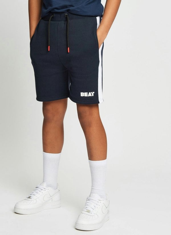 Beat Boyz Club Orbit Shorts - Navy/White