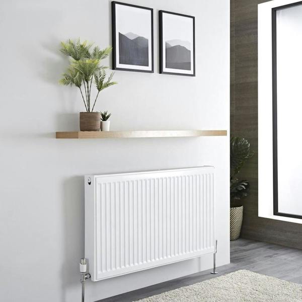 151 12X Radiator Enamel White Paint Tin 180ml