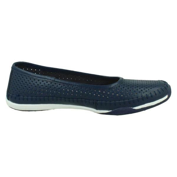 Down to Earth Ladies Down To Earth Ballerina Casual Shoes F80573