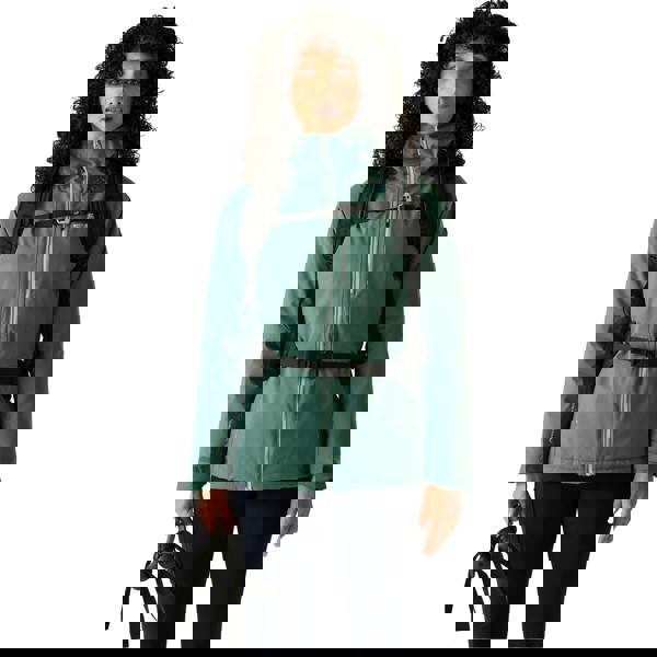 Regatta Womens/Ladies Highton Stretch Padded Jacket - Green - 