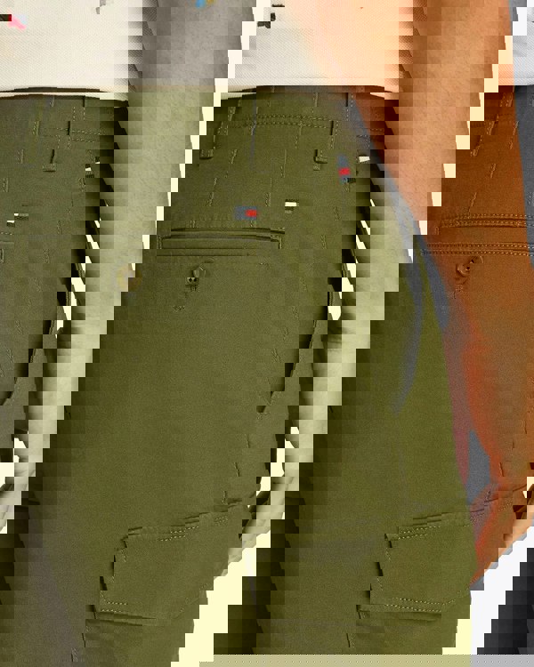 Tommy Hilfiger Harlem 1985 Mens Cargo Shorts - Army Green