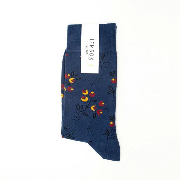 Jemsox The Modern Gent: Luxury Organic Cotton Men’s Socks (5 Pack) | One Size UK 7-11
