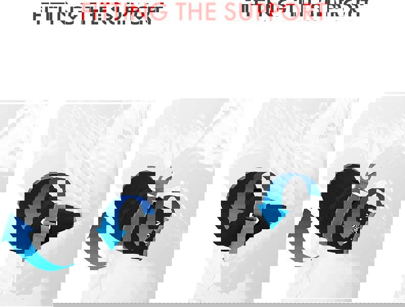 Vulkan Classic Elbow Support with Strap - Fitting