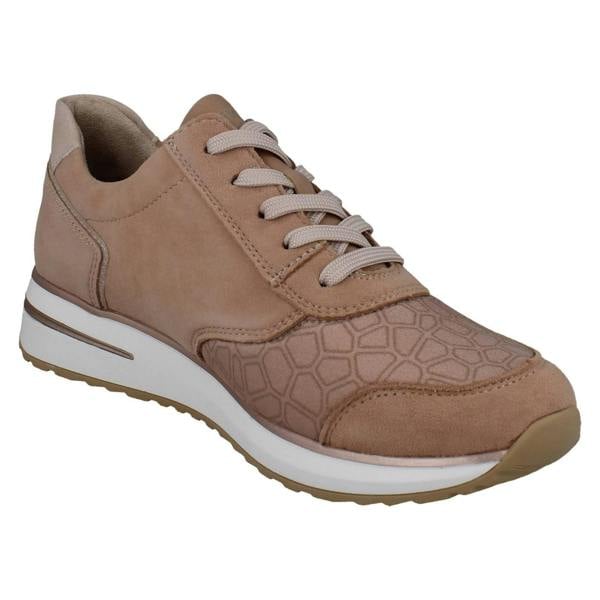 Remonte Ladies Remonte Wedge Trainers D1G10