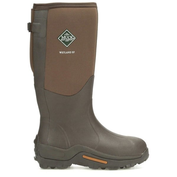 Muck Boots Wetland XF Men's Wellington Boots in Brown