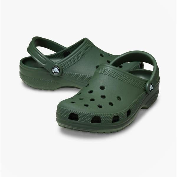 Crocs Crocs CLASSIC Unisex Adults Clogs Sandals Field Green