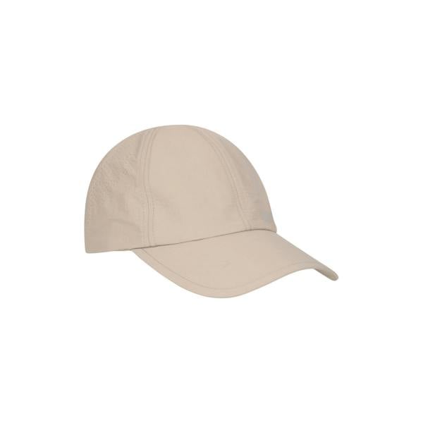 Mountain Warehouse Tech Perforated Lightweight Hiking Cap - Beige - 