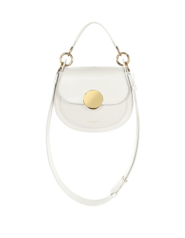 Le Parmentier Yucca Shoulder Bag - White