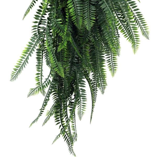 Artificial Hanging Boston Fern Bush 85cm