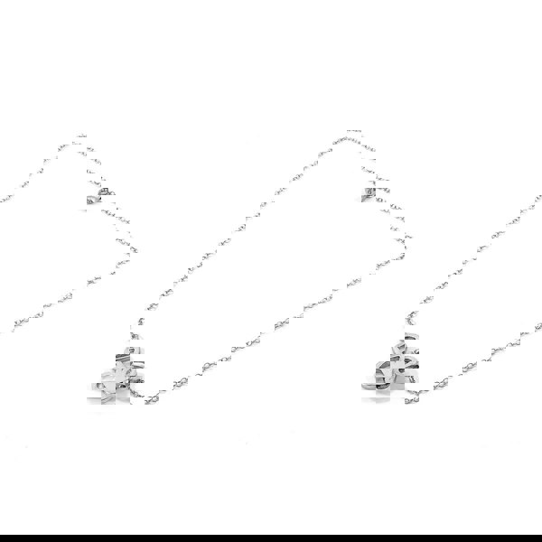 Anchor & Crew Flying Bee Link Paradise Silver Necklace Pendant
