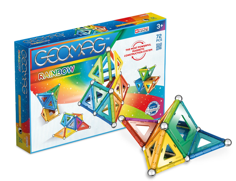 Geomag Rainbow 371 - 72Pcs