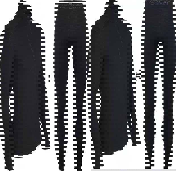 Icebreaker Men's Merino 200 Oasis Half Zip Base Layer COMBO