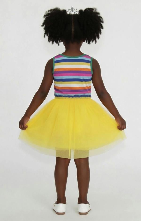 Cinda Striped Dress