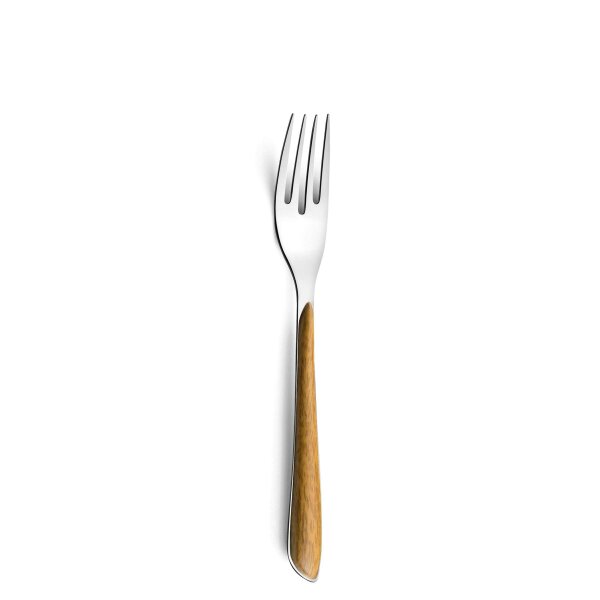 Amefa Eclat Nature Wood Effect Cutlery Set 24 Piece