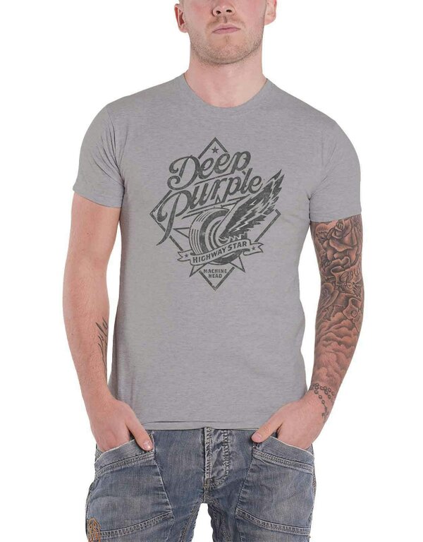 Deep Purple Machine Head T Shirt