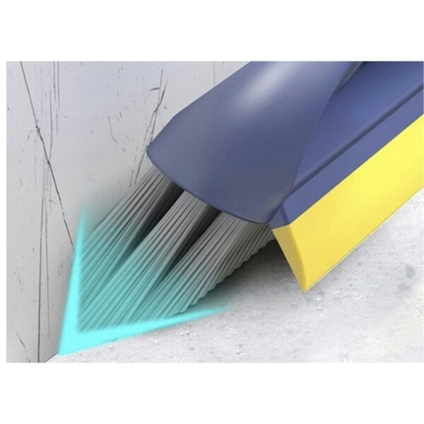 Dyzi 2 in 1 Corner Cleaning Brush and Wiper Angled Cleaning Tool