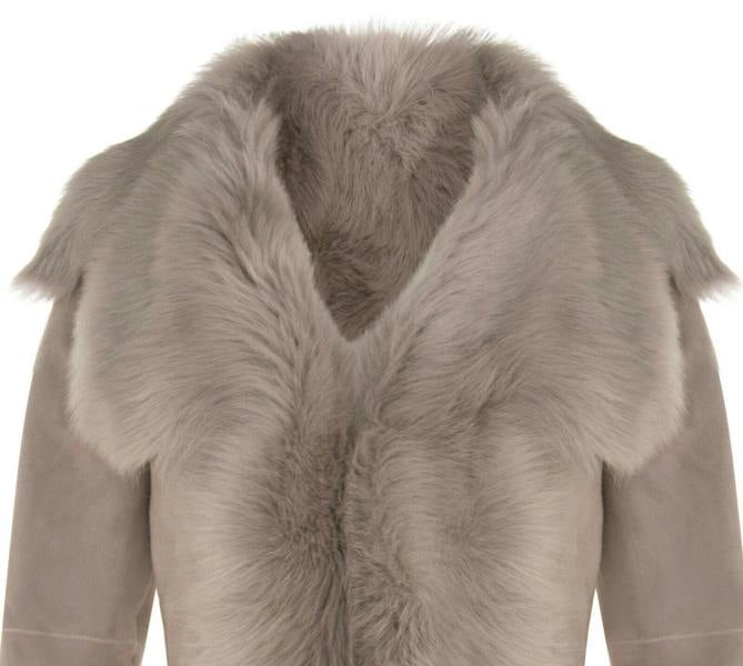 Infinity Leather Womens Toscana Sheepskin Suede Trench Coat-Tbilisi