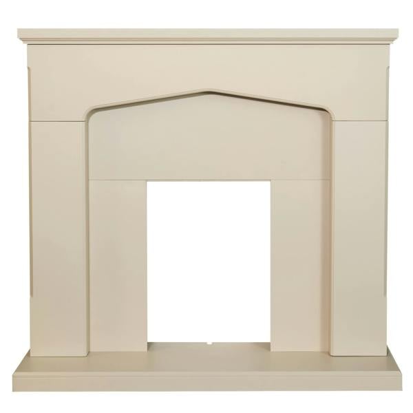 Adam Cotswold Fireplace in Stone Effect, 48 Inch