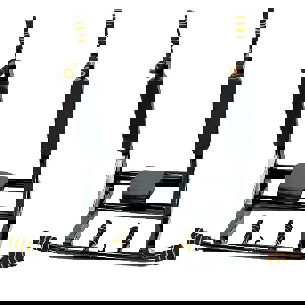 Gr8 Home Pull Up Bar Dip 2in1 Wall Mounted Home Gym Chin Up Cross Fit Multi Grip Workout