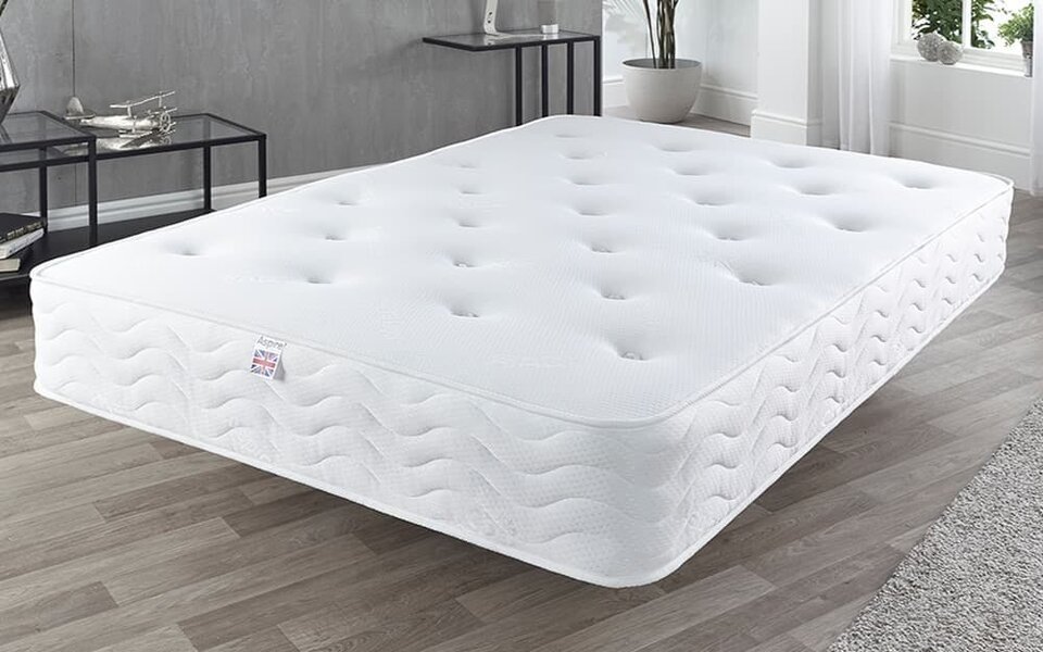 Aspire Pocket+ 1000 Tufted Mattress