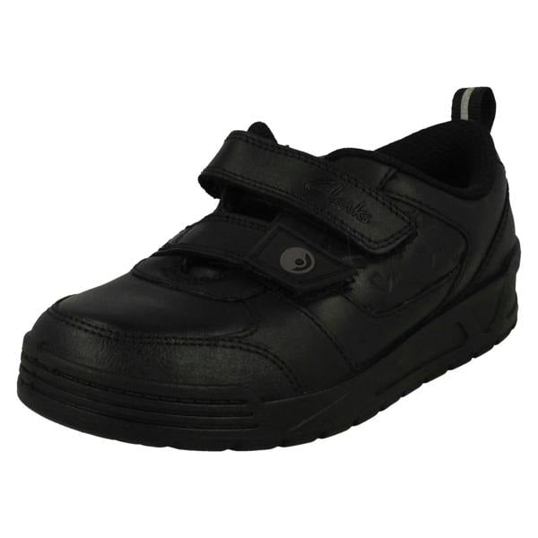 Clarks Boys Pokémon Collection By Clarks Pikachu Tail Detailed School Shoes Palmer Mist