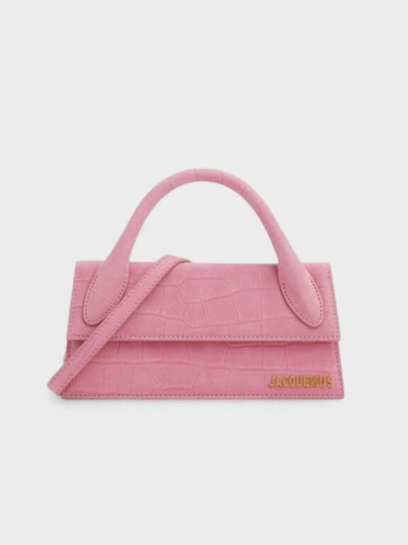 Jacquemus Le Chiquito Long Pink