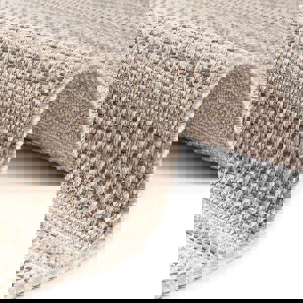 Indoor - Outdoor Arras Natural Cream | Handmade-Look