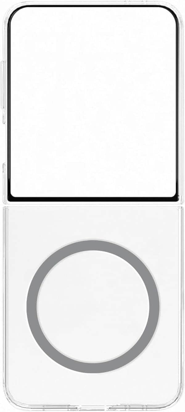 Samsung Galaxy Z Flip 7 6.9" Magnet Case Clear - GP-FFF766YCATW