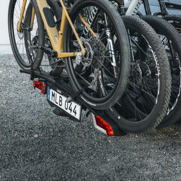 Thule EasyFold 3 Foldable Bike Add-on, 3-4th Bike Adapter